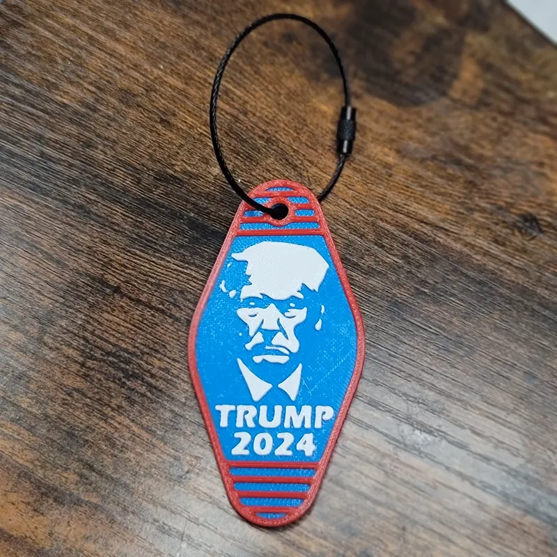 Custom Keychain - Personalized 3D printed keychain